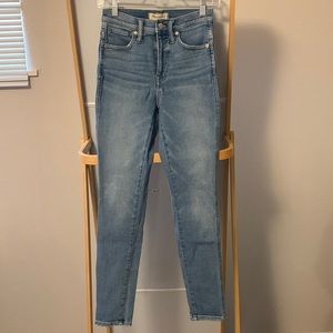 Madewell: 10” High-Rise Skinny
